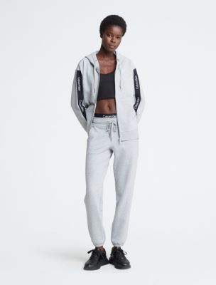 Calvin klein grey hot sale womens tracksuit