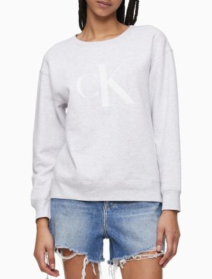 calvin klein womens sweatshirts