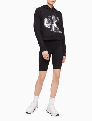 Graphic Monogram Logo Hoodie