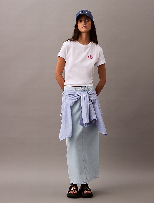 Archive Logo T-Shirt | Calvin Klein Archive Logo T-Shirt | Calvin Klein