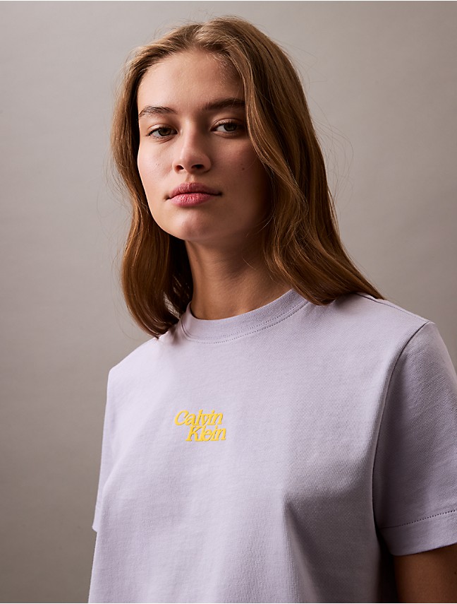 Archive Logo Long Sleeve T-Shirt | Calvin Klein® USA Archive Logo Long Sleeve T-Shirt | Calvin Klein® USA