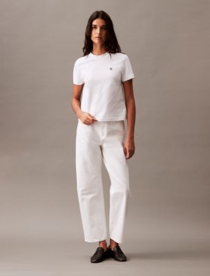 Calvin Klein Jeans T-shirt in white
