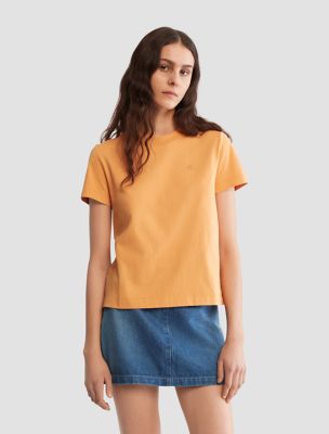 Archive Logo T-Shirt, Apricot
