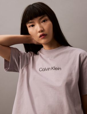 Tee shops shirt calvin klein gris