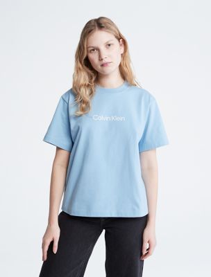 Relaxed Fit Standard Logo Crewneck T-Shirt