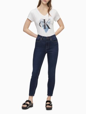 calvin klein t shirt women's sale