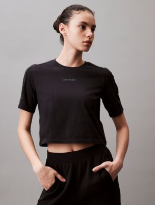 Calvin Klein Black Logo Slim T-Shirt