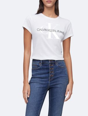 Tee shirt best sale ck femme