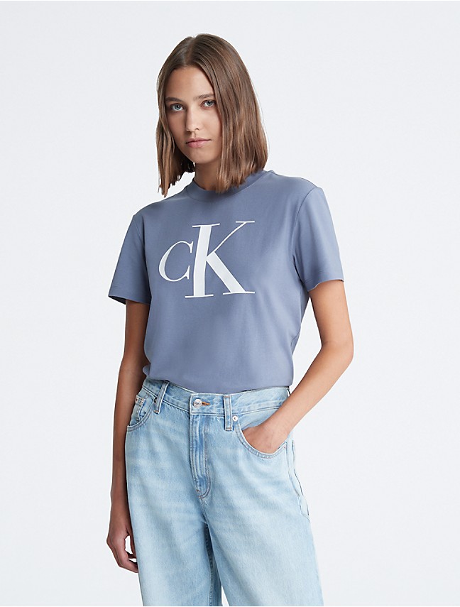 Calvin Klein® Short Sleeve T-Shirt | Ribbed USA