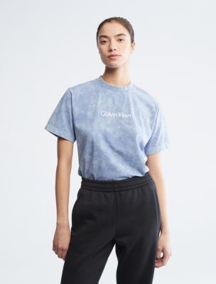 Standard Logo Relaxed Fit Sponge Wash T-Shirt | Calvin Klein® USA