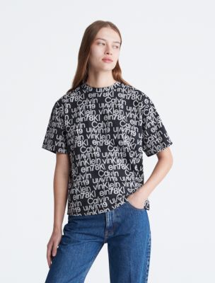 Shop Women's Tees & Tank Tops | Calvin Klein