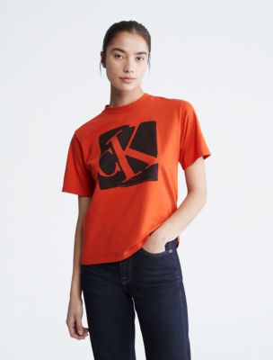 Problem kølig Guinness Monogram Logo Graphic Crewneck T-Shirt | Calvin Klein