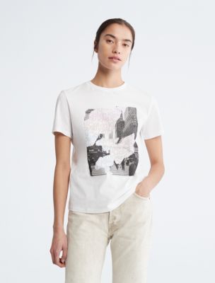 Graphic Short-Sleeved T-Shirt - Ready to Wear