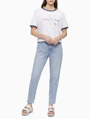 calvin klein women's button up shirts