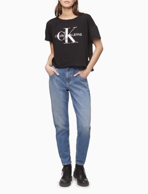 calvin klein t shirt weiss damen