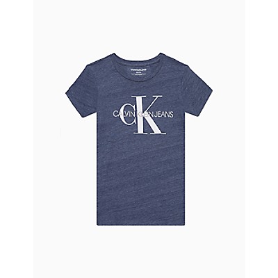 Monogram Logo Crewneck T-Shirt | Calvin KleinCalvin KleinCloseCalvin KleinShow Password