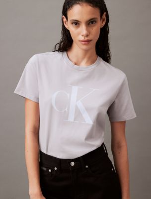 Calvin Klein Tops - 2-Pack - Dusty Lime/White » ASAP Shipping