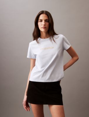 Calvin Klein Women's T-shirt 8719855839025 #165
