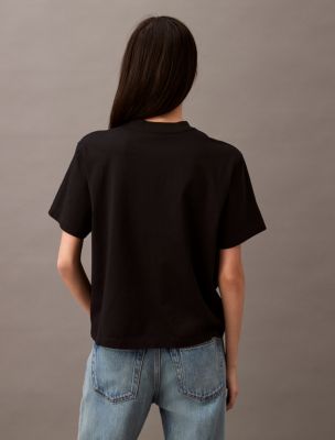 Monogram Logo Boxy T-Shirt | Calvin Klein
