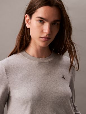 Calvin klein logo long sleeve online