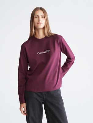 Relaxed Fit Standard Logo Crewneck T-Shirt