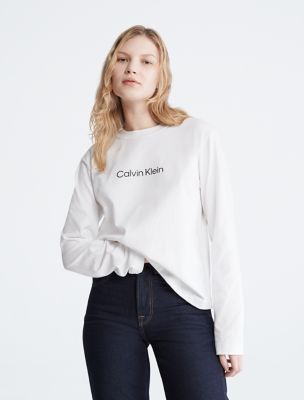 Relaxed Fit Standard USA Calvin Logo Crewneck Klein® | T-Shirt