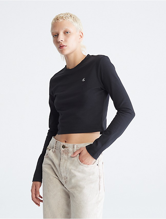 Kith, Tops, Calvin Klein X Kith Seasonal Long Sleeve Bralette