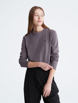 Archive Logo Long Sleeve T-Shirt, Rabbit