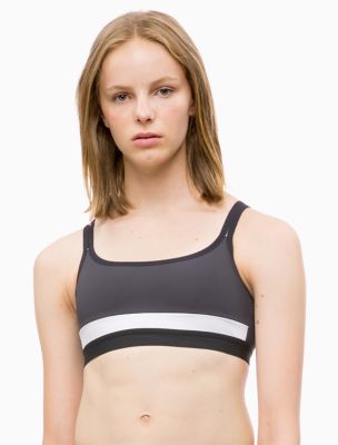 calvin klein sports bra price