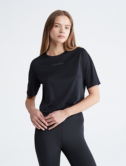 Shop Women's Activewear & Workout Tops | Calvin Klein