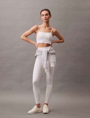 CK Sport Seamless Print Sports Bra + CK Sport Seamless Print Leggings, 