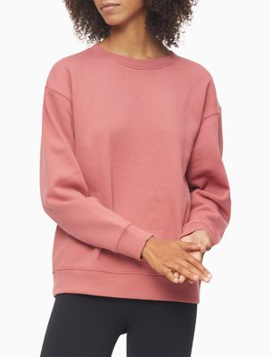 Calvin klein outlet performance logo sweatshirt