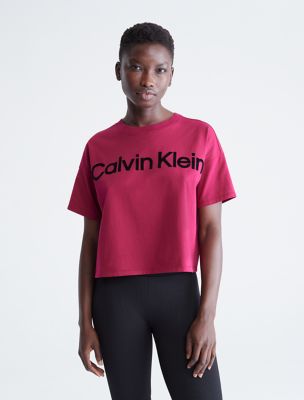 calvin klein tops for women clearance