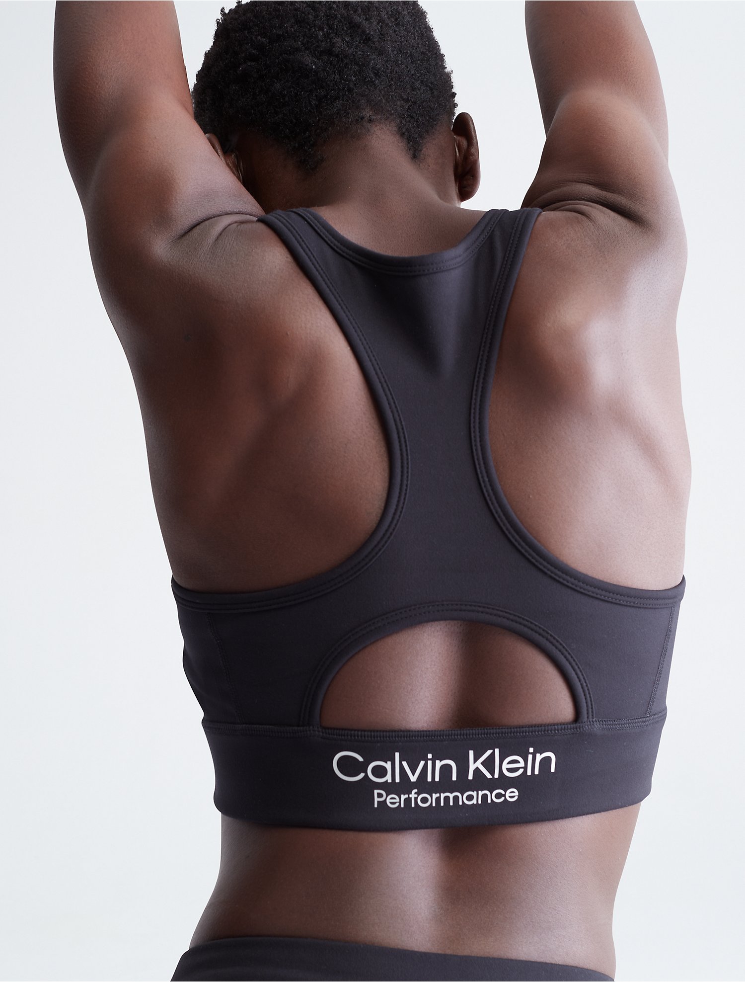 Calvin Klein Performance Embrace Medium Impact Sports Bra