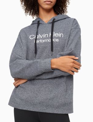 Stacked Logo Pullover Hoodie