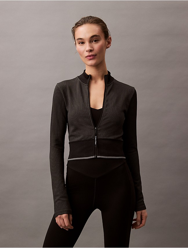 Faux Leather Shirt Jacket | Calvin Klein Faux Leather Shirt Jacket | Calvin Klein
