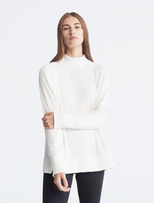 Performance Mock Neck Pullover | Calvin Klein® USA