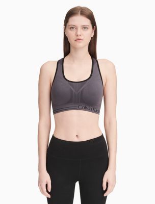 racerback calvin klein sports bra