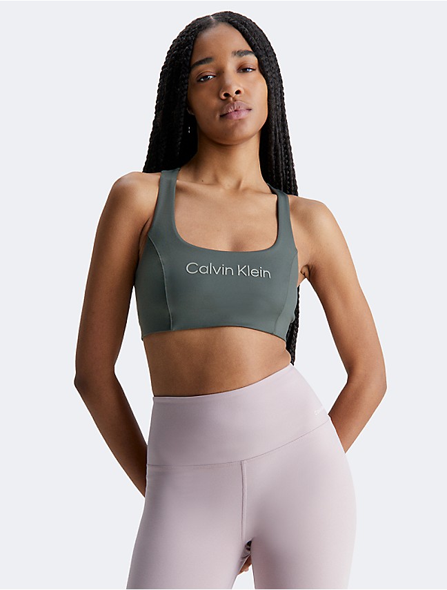 Calvin Klein Women's Modern Cotton Camo Bralette Bra, -black, XS at   Women's Clothing store