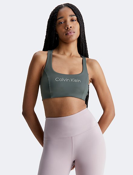 Women's Activewear & Workout Sports Bras | Calvin Klein