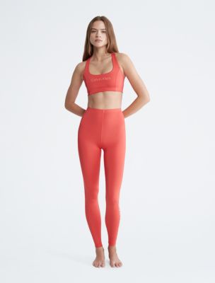 Calvin Klein Sports Bra & Leggings  Calvin klein sports bra, Sports bra  and leggings, Leggings are not pants