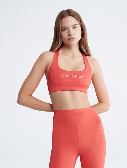 Zonnig beheerder Glans Women's Activewear & Workout Sports Bras | Calvin Klein