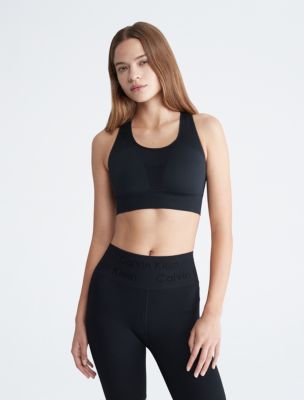 Calvin klein Sports Bra Low Support Black