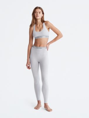 Calvin klein F3799E Top&Leggings Set Grey