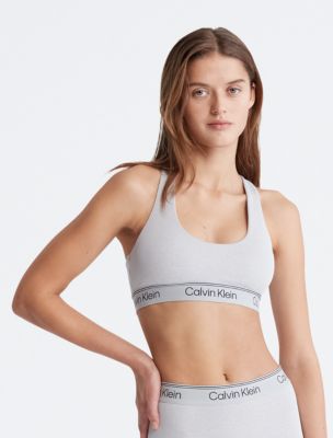 CK Sport Athletic Medium Impact Racerback Sports Bra Calvin Klein