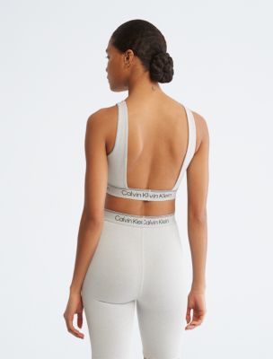 CK Sport Athletic Low Impact Longline Sports Bra | Calvin Klein® USA