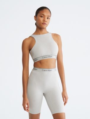 Soutien gorge de sport long athl tique faible impact CK Calvin