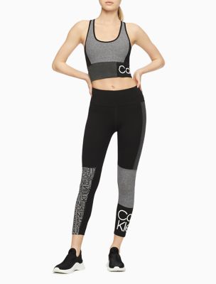 racerback calvin klein sports bra