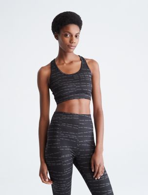 logo-underband sports bra, Calvin Klein