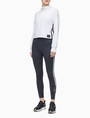 calvin klein side stripe sweatshirt